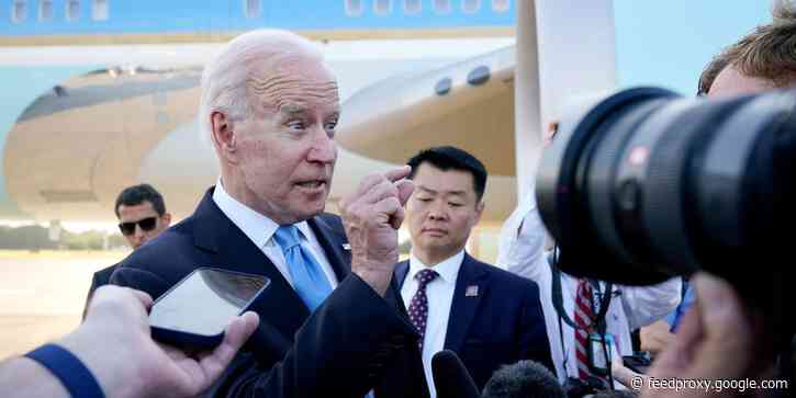 Biden apologized for losing his temper when a CNN reporter pressed him on Putin, saying he 'shouldn't have been such a wise guy'