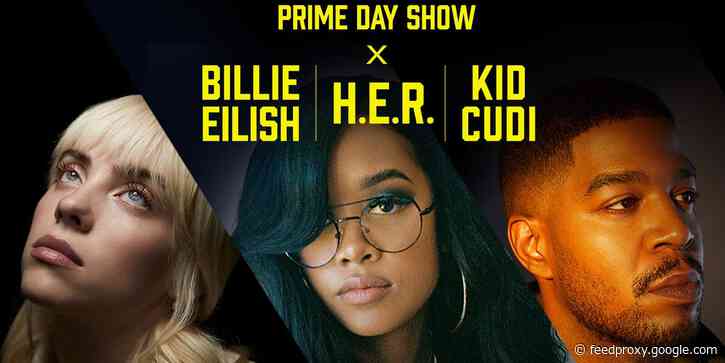 Amazon's Prime Day Show features performances by Billie Eilish, Kid Cudi, and H.E.R. - here's how to watch for free on June 17