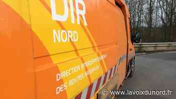 Le contournement ouest d'Arras, sur la RN 25, fermé a la circulation de nuit en raison de travaux - La Voix du Nord