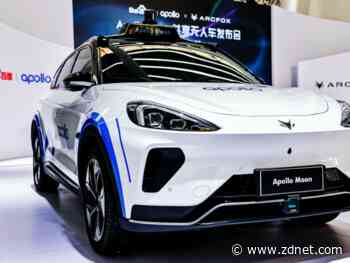 Baidu inks partnership to build 1,000 autonomous robotaxis