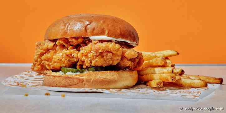 Popeyes is rolling out its first-ever loyalty program and giving out a free apple pie when you sign up. Here's how to get yours.