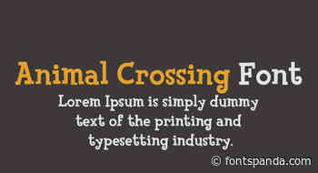 Animal Crossing Font