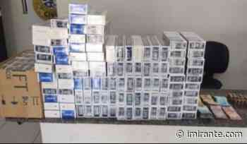 Suspeito de contrabando, homem é detido com carga de cigarros em Timon - Imirante.com