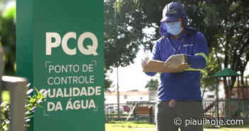 Empresa instala equipamentos para intensificar controle de qualidade da água em Timon - Piauí Hoje