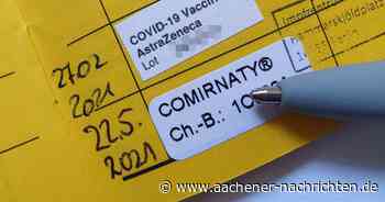 QR-Codes ab Ende Juni: Corona-Impfung in gelben Impfpass übertragen lassen
