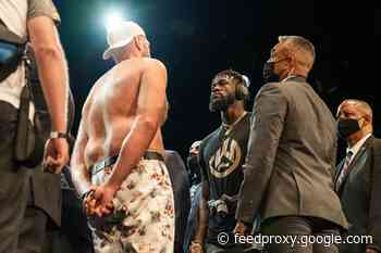 Deontay Wilder’s trainer Malik Scott predicts knockout victory inside 5 rounds