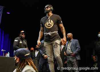 Wilder on Fury: ‘I want to do more than knock him out’