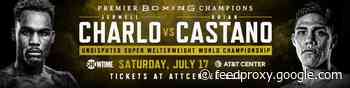 Jermell Charlo Takes on WBO World Champion Brian Castaño on July 17th