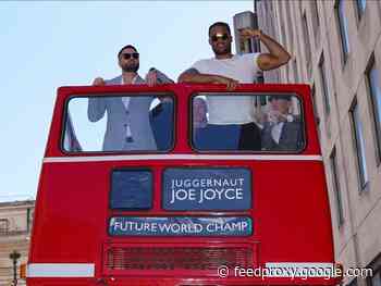 Joe Joyce en route to a world title