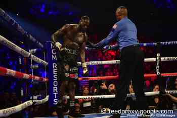 Andre Dirrell admits to Deontay Wilder he told Breland to stop fight