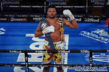Joyce takes on Takam in stay-busy fight on July 24th