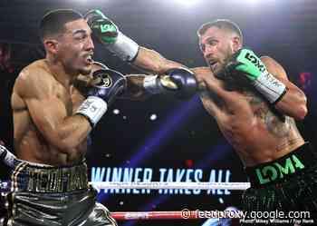 Lomachenko rematch could be next for Teofimo after Kambosos