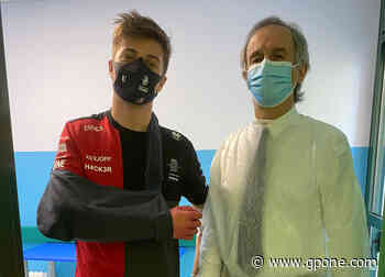 Moto2, Sindrome compartimentale: operato anche Tommaso Marcon - GPOne.com