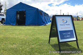 Location for Salmon Arm’s June 15 COVID-19 mobile vaccine clinic changes slightly - Salmon Arm Observer