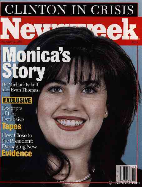 Monica Lewinsky – creating a life out of the ruins