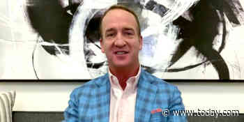 Peyton Manning talks football phenom nephew, Arch: ‘He’s a great kid’