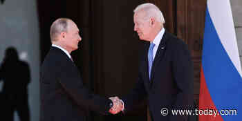 Biden and Putin meet for a long, tense summit in Geneva