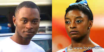 Brother of Simone Biles rushed by victim's mother in court after murder acquittal