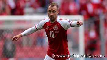 Christian Eriksen to be fitted with ‘heart starter’ after Euro 2020 collapse