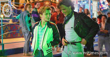 ‘Summer of 85’ Review: Denim Embraces and Stolen Kisses