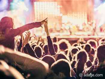 U.S. is nearly halfway to the return of live events, study projects