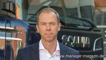 Traton SE: Mathias Carlbaum von Scania soll Navistar-Chef werden
