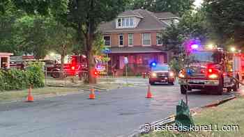 Fire crews across the metro battle multiple blazes overnight into Thursday morning