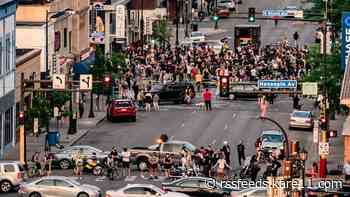 Uptown business owners and residents holding onto hope for better days after weeks of unrest