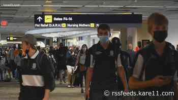 MSP coming off of busiest week since the pandemic started