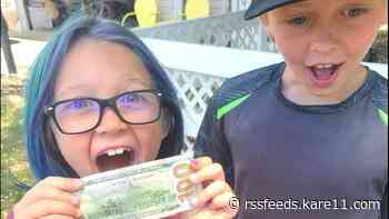 Big money beverage! Man gives $100 tip to lemonade stand kids