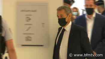 Procès Bygmalion: Nicolas Sarkozy vif et ferme face au tribunal - BFMTV