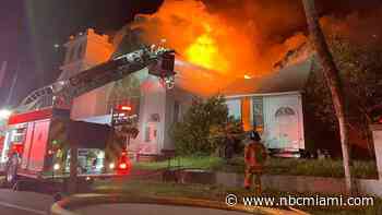 Massive Fire Engulfs Daytona Beach Church Set to Be Demolished