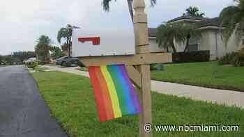 Couple Fined For Displaying Pride Flag in Oakland Park Neighborhood