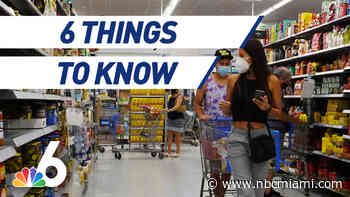 6 Things to Know: Floridians Granted Clemency for COVID Penalties