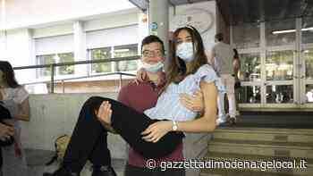 Modena. Ansia, sorrisi e mascherine Il Covid non frena gli esami - La Gazzetta di Modena