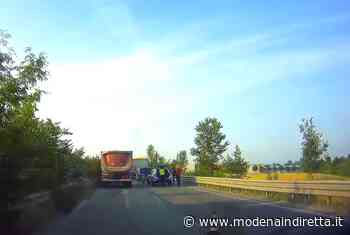 Modena, caos in tangenziale per un incidente in direzione Sassuolo - modenaindiretta.it