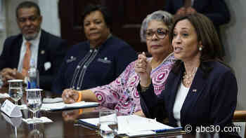 After meeting with VP Harris, Texas Democrats concede federal voting rights battle is in Senate