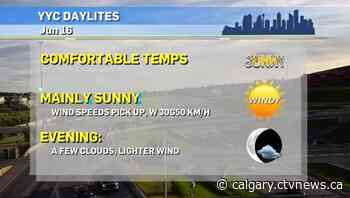 Calgary weather for Wednesday, June 16 - CTV Toronto