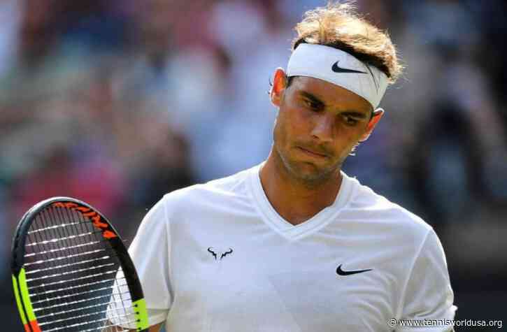 Rafael Nadal pulls out of Wimbledon and the Tokyo Games