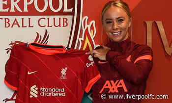 Ashley Hodson signs new deal with Liverpool FC Women