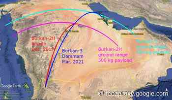 Houthi ‘Terror’ Scuds Now Threaten Most Of Saudi Arabia