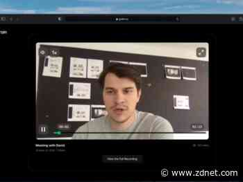 You can do this crazy thing on Zoom now, but I'm not sure you should