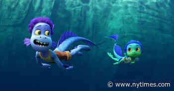 ‘Luca’ Review: Calamari by Your Name