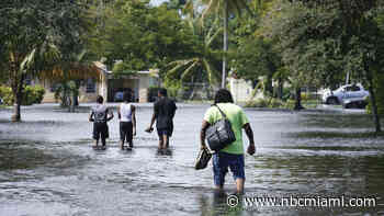 Flood Watch Canceled for South Florida With More Showers, Storms Arriving