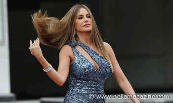 Sofia Vergara dazzles in a mind-blowing dress - HELLO!