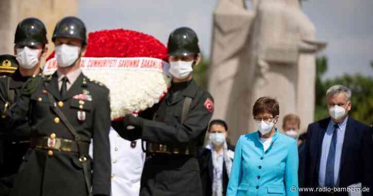Kramp-Karrenbauer in Ankara: Türkei ist wichtiger Partner