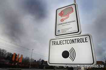 Trajectcontrole tussen Tielt en Ruiselede