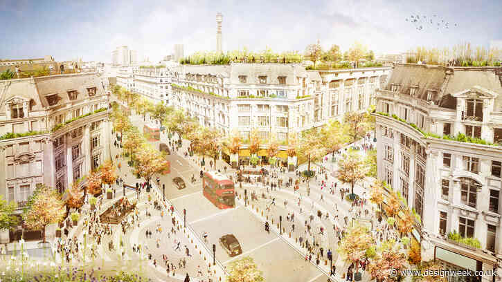 £150m project to pedestrianise Oxford Circus seeks “world-class” designers