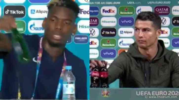 Do Ronaldo and Pogba’s drink removals show the risky future of sports sponsorship?