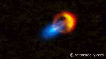 Young Chaotic Star System Reveals Secrets of Planet Formation